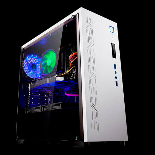 Caja Semitorre/Atx Unyka Armor S/Fuente Usb3.0 Blanca | Quonty.com | 511202