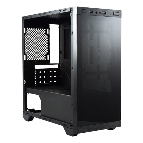 Caja Minitorre/Micro-Atx Unyka Armor C21 Usb3.0 Negra | Quonty.com | 511205