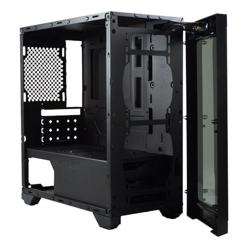 Caja Minitorre/Micro-Atx Unyka Armor C21 Usb3.0 Negra | Quonty.com | 511205