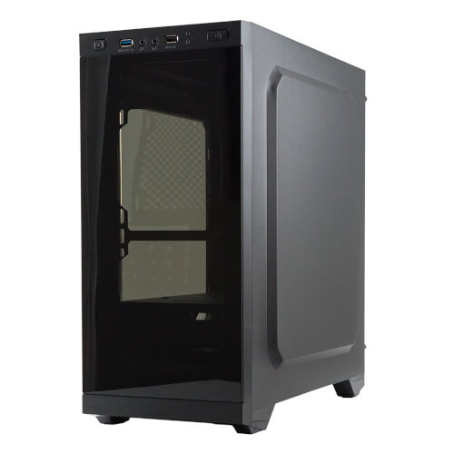 Caja Minitorre/Micro-Atx Unyka Armor C21 Usb3.0 Negra | Quonty.com | 511205
