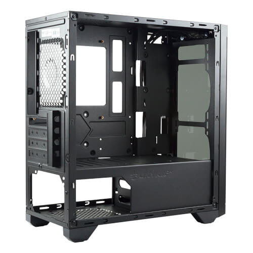 Caja Minitorre/Micro-Atx Unyka Armor C21 Usb3.0 Negra | Quonty.com | 511205