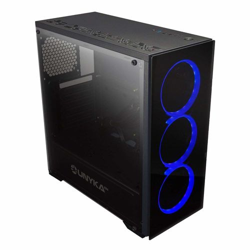 Caja Semitorre/Atx Unyka Armor Evo Usb3.0 Negra Rgb | Quonty.com | 511207