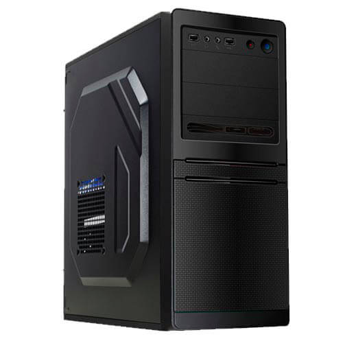 Caja Semitorre/Atx Unyka Uk7852 500w Usb3.0 C/Lector | Quonty.com | 51993