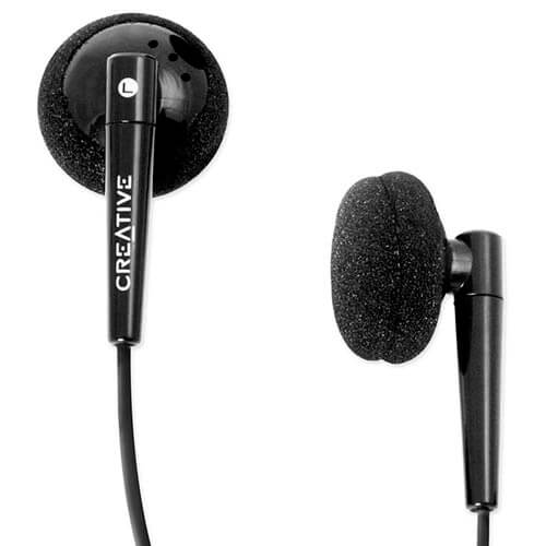 Auriculares Creative Ep-210 Negro (Boton) | Quonty.com | 51EF0020AA004