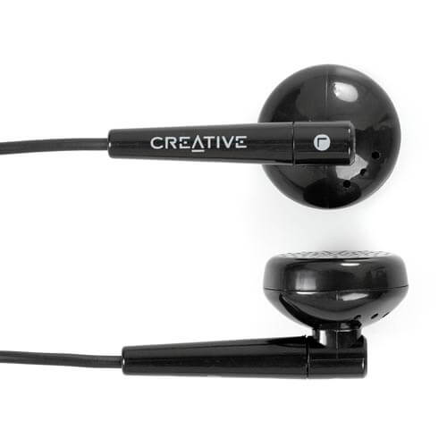 Auriculares Creative Ep-210 Negro (Boton) | Quonty.com | 51EF0020AA004