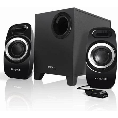 Altavoces Creative T3300 Inspire 2.1 Negro | Quonty.com | 51MF0415AA000