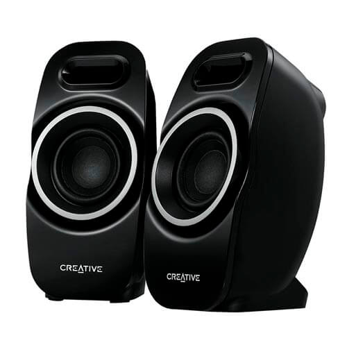 Altavoces Creative T3300 Inspire 2.1 Negro | Quonty.com | 51MF0415AA000