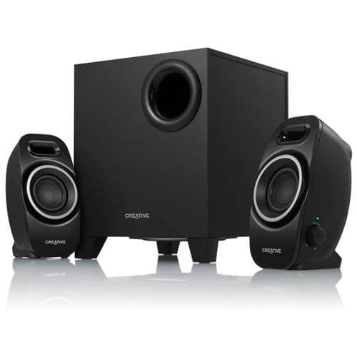 Altavoces Creative A250 Inspire 2.1 Negro | Quonty.com | 51MF0420AA000