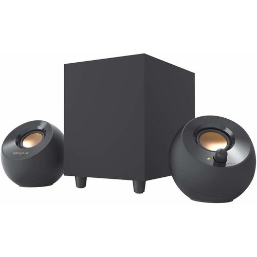 Altavoces Creative Pebble Plus 2.1 Usb Negro | Quonty.com | 51MF0480AA000