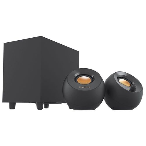 Altavoces Creative Pebble Plus 2.1 Usb Negro | Quonty.com | 51MF0480AA000