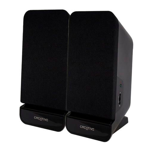 Altavoces Creative A60 2.0 Negro | Quonty.com | 51MF1635AA000