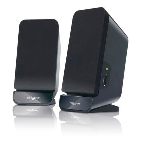 Altavoces Creative A60 2.0 Negro | Quonty.com | 51MF1635AA000