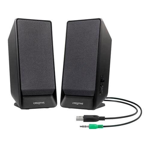 Altavoces Creative A50 2.0 Usb Negro | Quonty.com | 51MF1675AA001