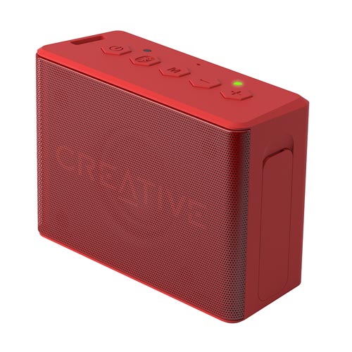Altavoz Creative Muvo 2c Bluetooth Rojo | Quonty.com | 51MF8250AA001