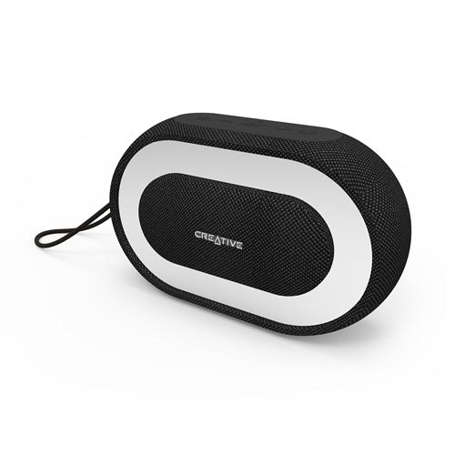 Altavoz Creative Halo Bluetooth Led-Rgb Negro | Quonty.com | 51MF8275AA000