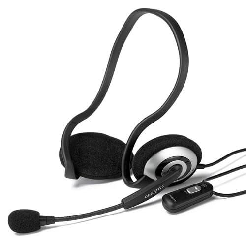 Auricular C/Microfono Creative Hs-390 Negro | Quonty.com | 51MZ0305AA005