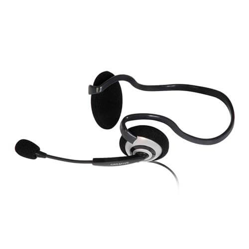 Auricular C/Microfono Creative Hs-390 Negro | Quonty.com | 51MZ0305AA005