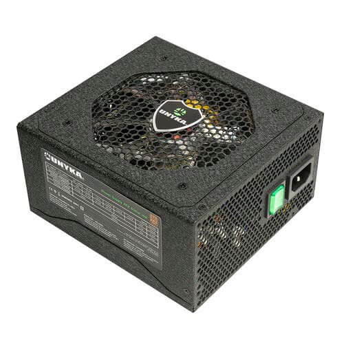 Fuente Unyka 600w Pfc-Activo 80+Bronce Modular Atx | Quonty.com | 52006