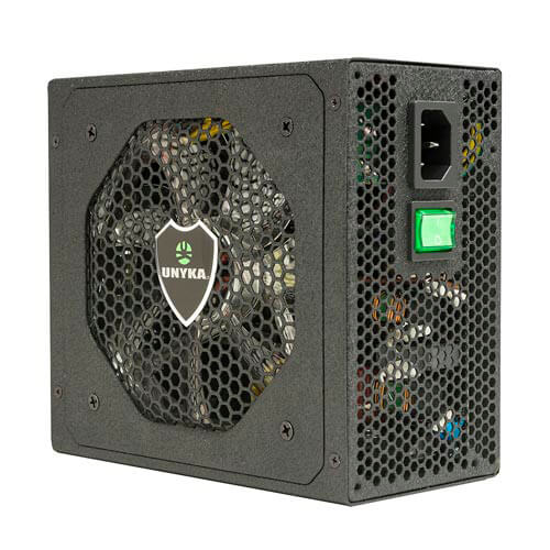 Fuente Unyka 600w Pfc-Activo 80+Bronce Modular Atx | Quonty.com | 52006