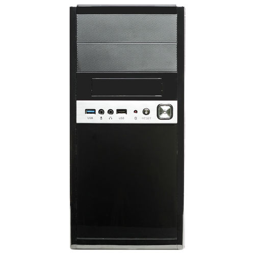 Caja Minitorre/Micro-Atx Unyka Uk6011 500w Usb3.0 | Quonty.com | 52008