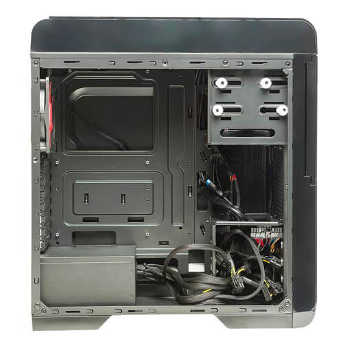 Caja Semitorre/Atx Unyka Blast Fire S/Fuente Usb3.0 | Quonty.com | 52065