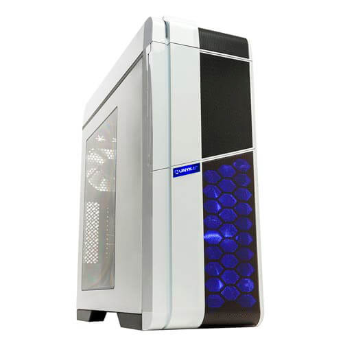 Caja Semitorre/Atx Unyka Blast Ice S/Fuente Usb3.0 | Quonty.com | 52066