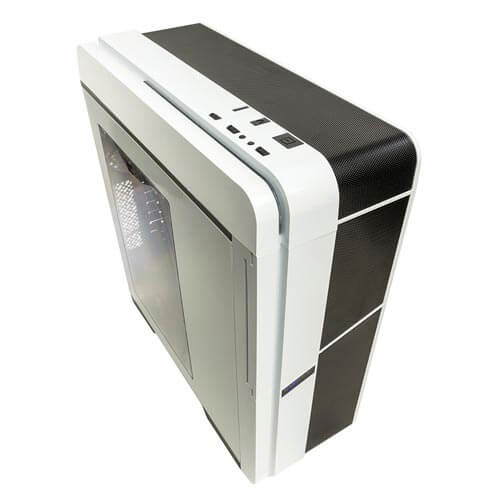 Caja Semitorre/Atx Unyka Blast Ice S/Fuente Usb3.0 | Quonty.com | 52066