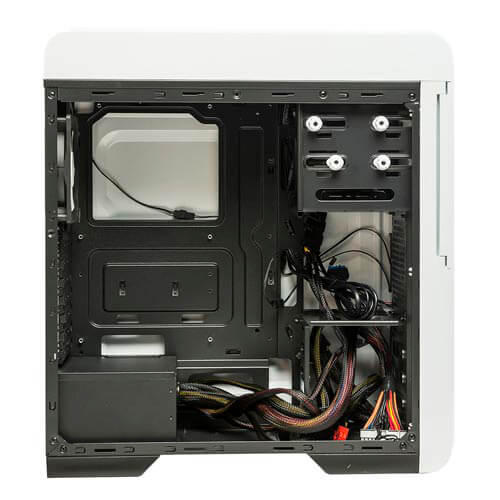 Caja Semitorre/Atx Unyka Blast Ice S/Fuente Usb3.0 | Quonty.com | 52066