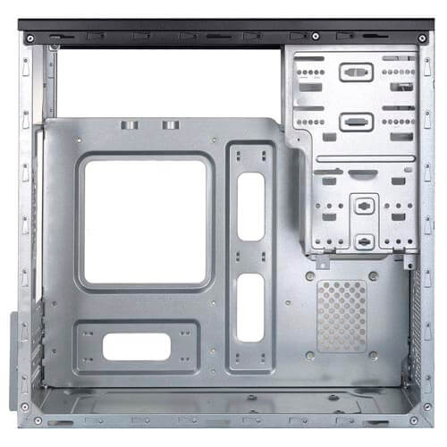 Caja Minitorre/Micro-Atx Unyka Grey Rain 500w Usb2.0 | Quonty.com | 52078