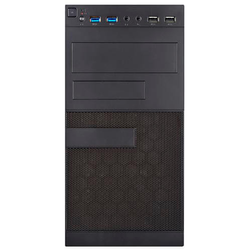 Caja Minitorre/Micro-Atx Unyka Mill 500w Usb3.0 | Quonty.com | 52079