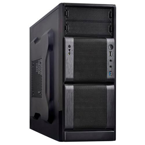 Caja Semitorre/Atx Unyka Sq2 500w Usb3.0 Negra | Quonty.com | 52080