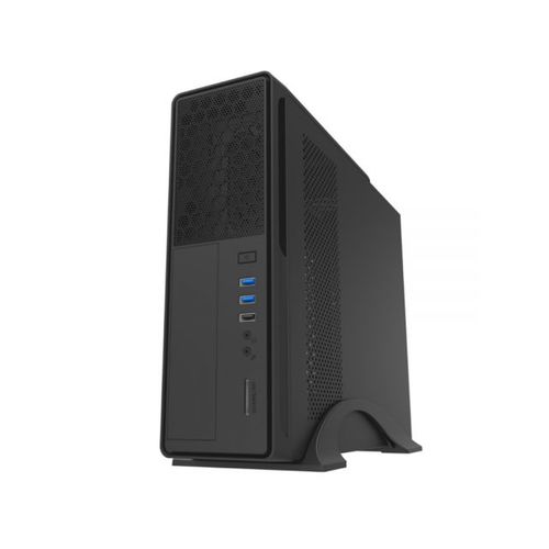 Caja Sobremesa/Micro-Atx Unyka 2010 Slim 450w Usb3.0 Negra | Quonty.com | 52084