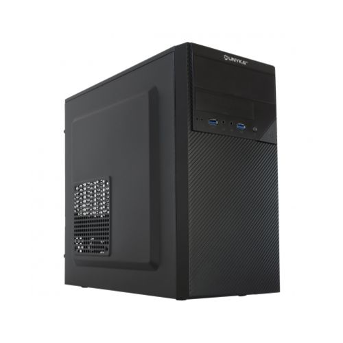 Caja Semitorre/Micro-Atx Unyka Aero C20 500w Usb3.0 Negra | Quonty.com | 52097