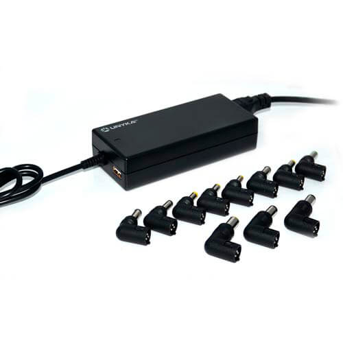 Cargador Auto Unyka 90w 8puntas 1usb/2,1a | Quonty.com | 55936
