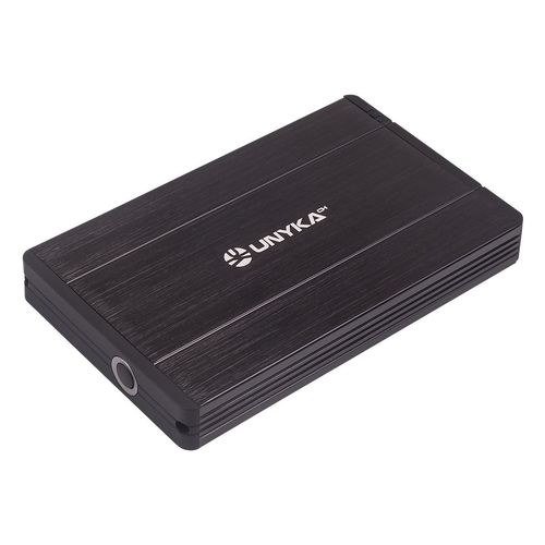 Caja Hdd Unyka Uk25301 2.5&Quot; Sata3 Usb3.0 Negra | Quonty.com | 57002