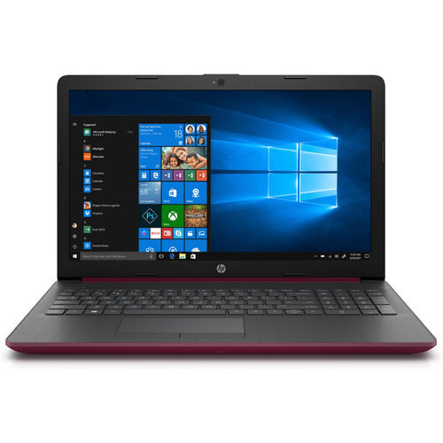 Portatil Hp 15 A9-9425 15.6hd 8gb 1tb Wifi.Ac W10 Rojo | Quonty.com | 5KS47EA
