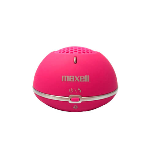 Altavoz Maxell Bt 2w Mxsp-Bt01 Rosa | Quonty.com | MXSP-BT01 ROSA