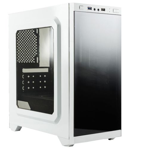 Caja Semitorre/Micro-Atx Unyka Armor C21 Usb3.0 Blanca | Quonty.com | 511206
