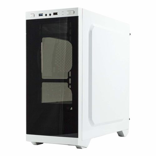 Caja Semitorre/Micro-Atx Unyka Armor C21 Usb3.0 Blanca | Quonty.com | 511206
