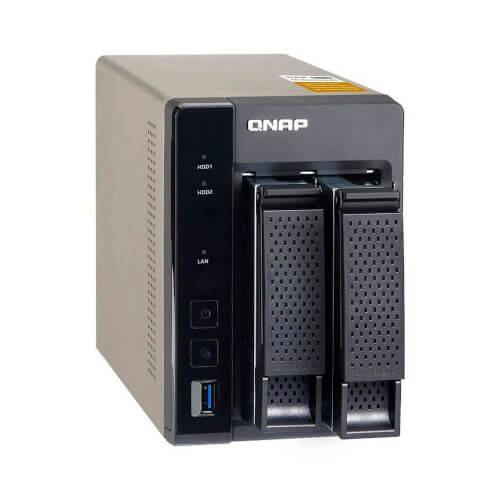 Qnap Ts-253a | Quonty.com | TS-253A-8G