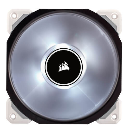 Ventilador Caja Corsair Ml120 Pro Led-Blanco 120mm Pwm | Quonty.com | CO-9050041-WW