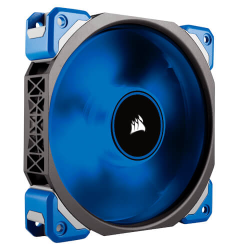 Ventilador Caja Corsair Ml120 Pro Led-Azul 120mm Pwm | Quonty.com | CO-9050043-WW