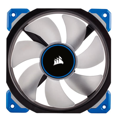 Ventilador Caja Corsair Ml120 Pro Led-Azul 120mm Pwm | Quonty.com | CO-9050043-WW