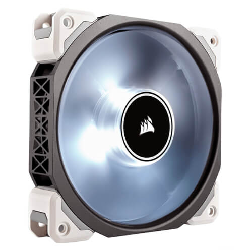 Ventilador Caja Corsair Ml140 Pro Led-Blanco 140mm 1und | Quonty.com | CO-9050046-WW