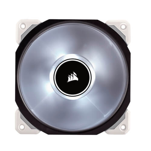 Ventilador Caja Corsair Ml140 Pro Led-Blanco 140mm 1und | Quonty.com | CO-9050046-WW