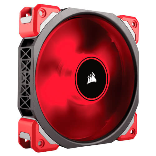 Ventilador Caja Corsair Ml120 Pro Led-Rojo 120mm Pwm | Quonty.com | CO-9050042-WW