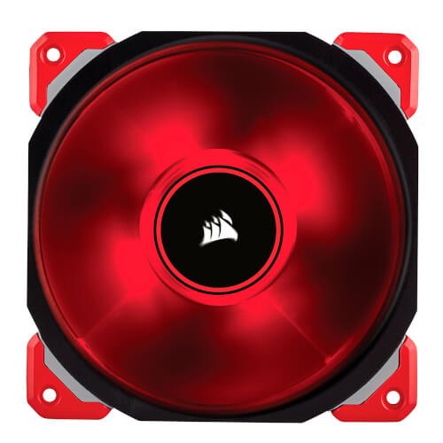 Ventilador Caja Corsair Ml120 Pro Led-Rojo 120mm Pwm | Quonty.com | CO-9050042-WW