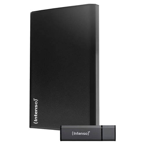 Hdd Intenso Ext 2.5'' 1tb Usb3.0 Home + Pen. 8gb | Quonty.com | 6026660