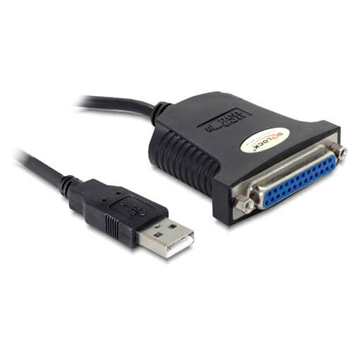 Cable Delock Usb A/M - Paralelo 25pin | Quonty.com | 61330
