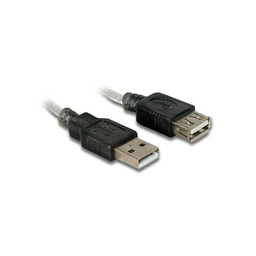 Cable Usb Delock Usb2.0 M - Usb2.0 H + Adapt.Serie | Quonty.com | 61425